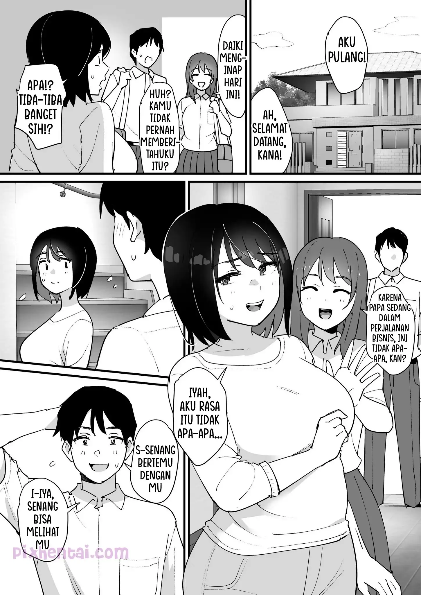 Komik hentai xxx manga sex bokep Give Me the Mom Instead Mamanya Pacar membantu meredakan Nafsu 31